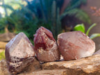 Natural Red Hematoid Quartz Crystals x 24 From Karoi, Zimbabwe - Toprock Gemstones and Minerals 