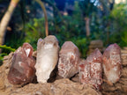 Natural Red Hematoid Quartz Crystals x 24 From Karoi, Zimbabwe - Toprock Gemstones and Minerals 