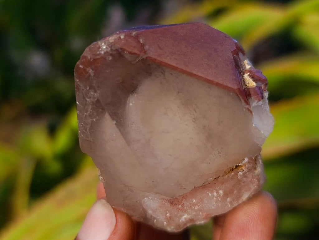 Natural Red Hematoid Quartz Crystals x 24 From Karoi, Zimbabwe - Toprock Gemstones and Minerals 