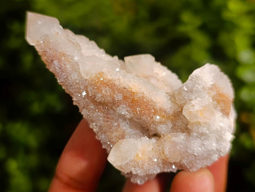 Natural Smokey Spirit Quartz Clusters with Hematoid Coating x 12 From Boekenhouthoek, South Africa - Toprock Gemstones and Minerals 