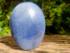 Polished Lazulite Standing Display Pieces x 2 From Madagascar - Toprock Gemstones and Minerals 