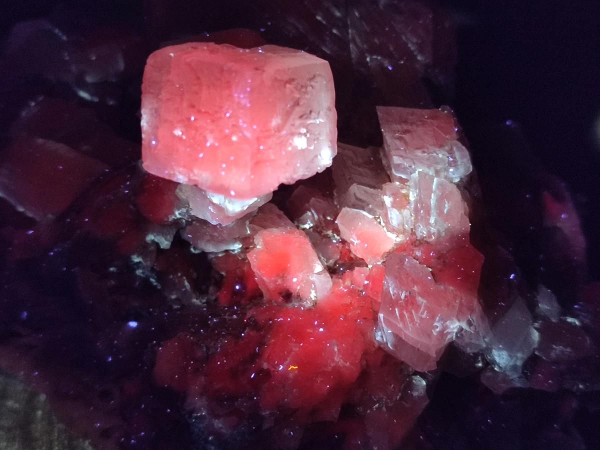 Natural Large Stacked Rhombohedral Calcite Specimen x 1 From Albert's Mountain, Lesotho - Toprock Gemstones and Minerals 