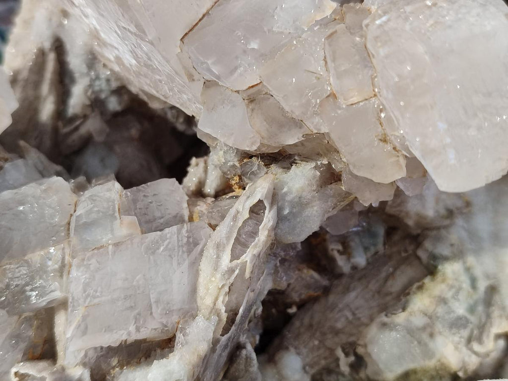 Natural Large Stacked Rhombohedral Calcite Specimen x 1 From Albert's Mountain, Lesotho - Toprock Gemstones and Minerals 