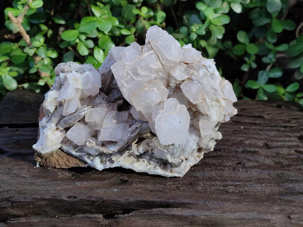 Natural Large Stacked Rhombohedral Calcite Specimen x 1 From Albert's Mountain, Lesotho - Toprock Gemstones and Minerals 