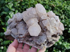 Natural Large Stacked Rhombohedral Calcite Specimen x 1 From Albert's Mountain, Lesotho - Toprock Gemstones and Minerals 