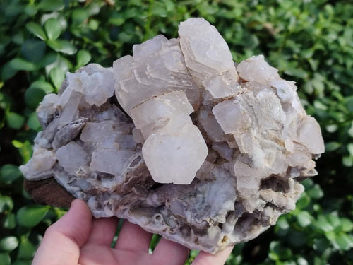 Natural Large Stacked Rhombohedral Calcite Specimen x 1 From Albert's Mountain, Lesotho - Toprock Gemstones and Minerals 