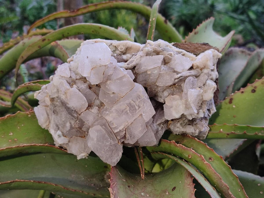 Natural Large Stacked Rhombohedral Calcite Specimen x 1 From Albert's Mountain, Lesotho - Toprock Gemstones and Minerals 