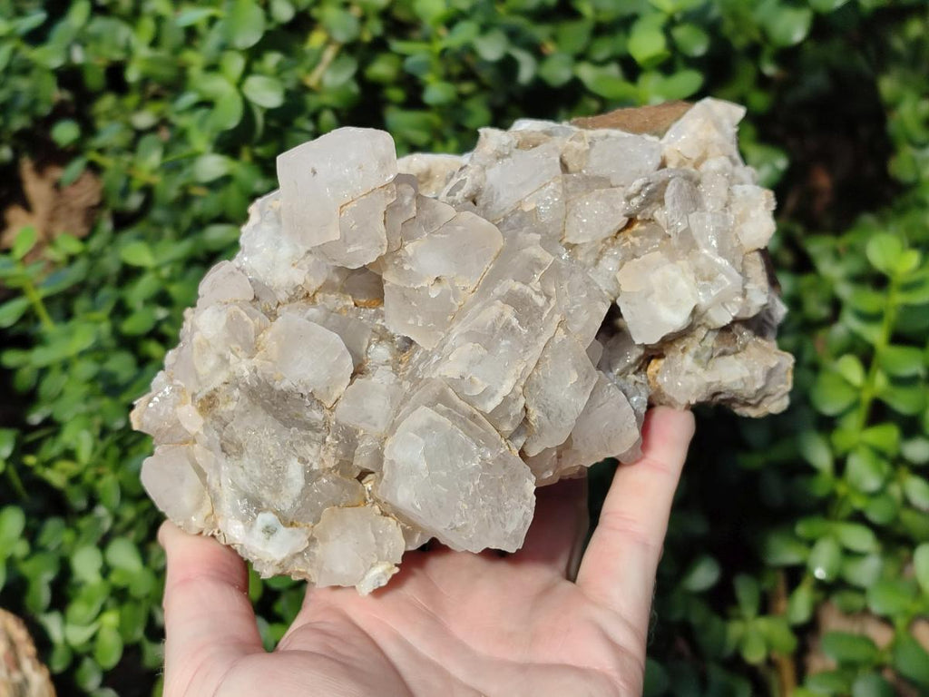 Natural Large Stacked Rhombohedral Calcite Specimen x 1 From Albert's Mountain, Lesotho - Toprock Gemstones and Minerals 