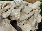 Natural Large Stacked Rhombohedral Calcite Specimen x 1 From Albert's Mountain, Lesotho - Toprock Gemstones and Minerals 