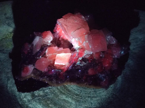 Natural Large Stacked Rhombohedral Calcite Specimen x 1 From Albert's Mountain, Lesotho - Toprock Gemstones and Minerals 