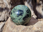 Polished Stromatolite Spheres x 6 From Katsepy, Madagascar - Toprock Gemstones and Minerals 