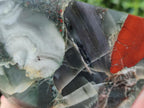 Polished Bloodstone Display Crystal Points x 2 From Swaziland - Toprock Gemstones and Minerals 