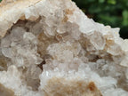 Natural Golden Limonite Quartz Clusters x 6 From Solwezi, Zambia - Toprock Gemstones and Minerals 