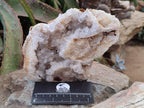Natural Golden Limonite Quartz Clusters x 6 From Solwezi, Zambia - Toprock Gemstones and Minerals 