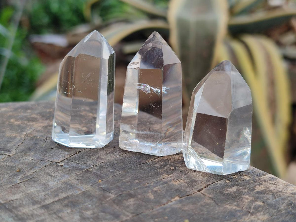 Polished Small Clear Quartz Display Crystals x 37 From Madagascar - Toprock Gemstones and Minerals 