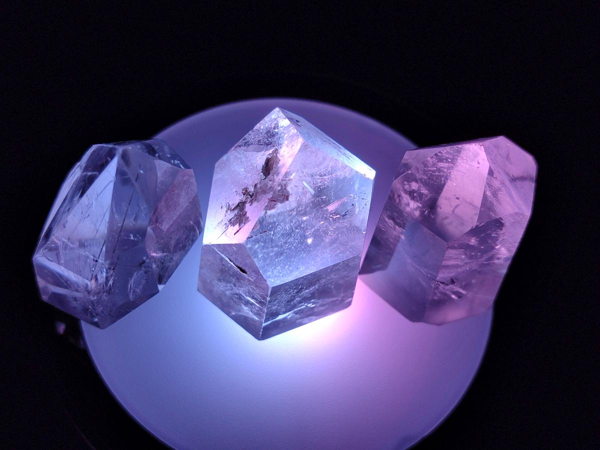 Polished Small Clear Quartz Display Crystals x 37 From Madagascar - Toprock Gemstones and Minerals 