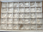 Polished Small Clear Quartz Display Crystals x 37 From Madagascar - Toprock Gemstones and Minerals 