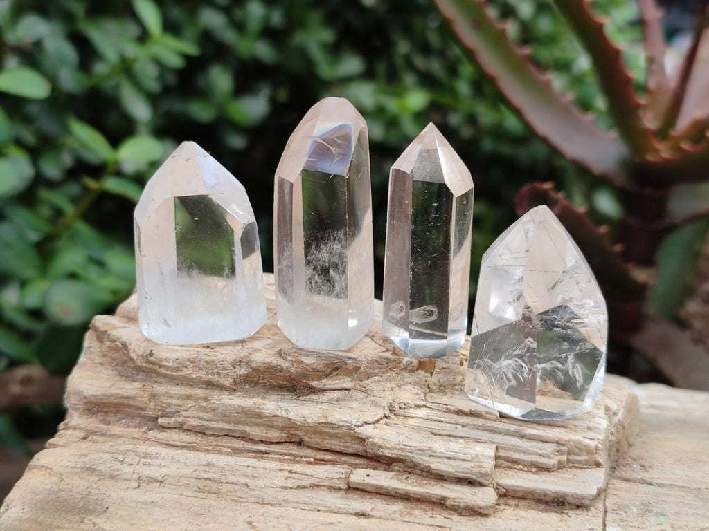 Polished Small Clear Quartz Display Crystals x 37 From Madagascar - Toprock Gemstones and Minerals 