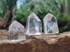 Polished Small Clear Quartz Display Crystals x 37 From Madagascar - Toprock Gemstones and Minerals 