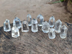 Polished Small Clear Quartz Display Crystals x 37 From Madagascar - Toprock Gemstones and Minerals 