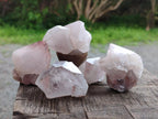 Natural Smokey Hematoid Crystals x 35 From Madagascar - Toprock Gemstones and Minerals 