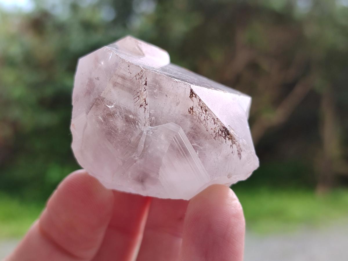 Natural Smokey Hematoid Crystals x 35 From Madagascar - Toprock Gemstones and Minerals 