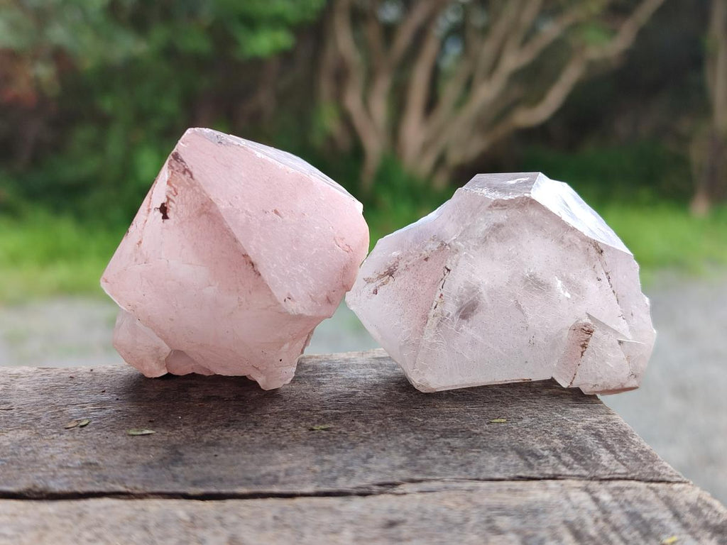 Natural Smokey Hematoid Crystals x 35 From Madagascar - Toprock Gemstones and Minerals 