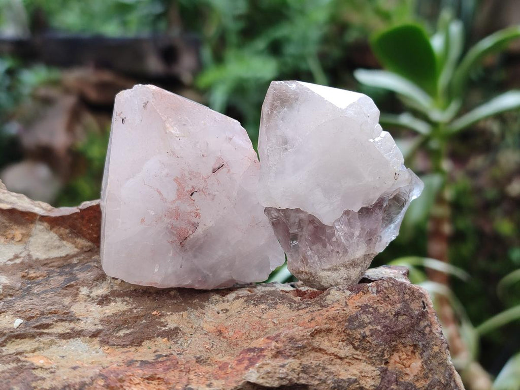 Natural Smokey Hematoid Crystals x 35 From Madagascar - Toprock Gemstones and Minerals 