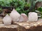 Natural Smokey Hematoid Crystals x 35 From Madagascar - Toprock Gemstones and Minerals 
