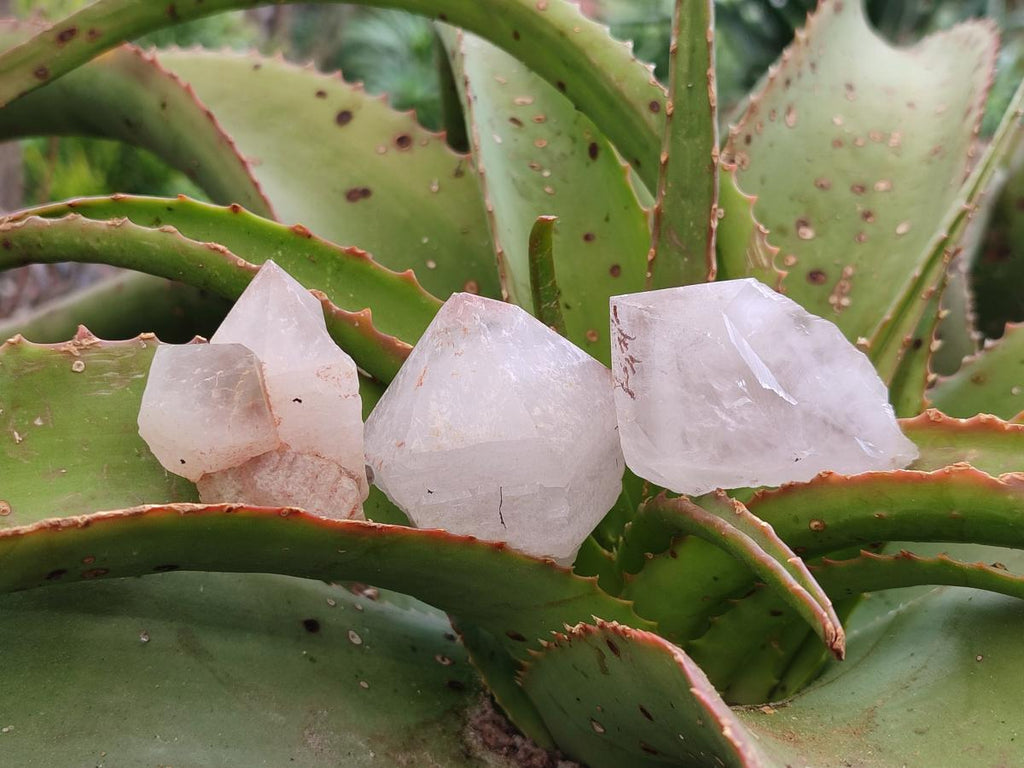 Natural Smokey Hematoid Crystals x 35 From Madagascar - Toprock Gemstones and Minerals 