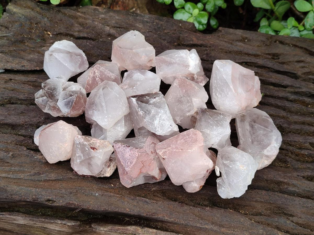 Natural Smokey Hematoid Crystals x 35 From Madagascar - Toprock Gemstones and Minerals 