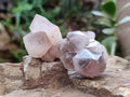 Natural Smokey Hematoid Crystals x 35 From Madagascar - Toprock Gemstones and Minerals 
