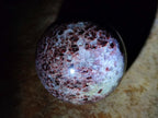 Polished Garnet Spheres x 3 From Mahajanga, Madagascar - Toprock Gemstones and Minerals 