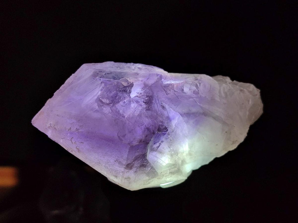 Natural Jacaranda Amethyst Crystals x 6 From Mumbwa, Zambia - Toprock Gemstones and Minerals 