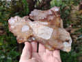 Natural Red Hematoid Quartz Clusters x 5 From Karoi, Zimbabwe - Toprock Gemstones and Minerals 