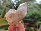Natural Red Hematoid Quartz Clusters x 5 From Karoi, Zimbabwe - Toprock Gemstones and Minerals 