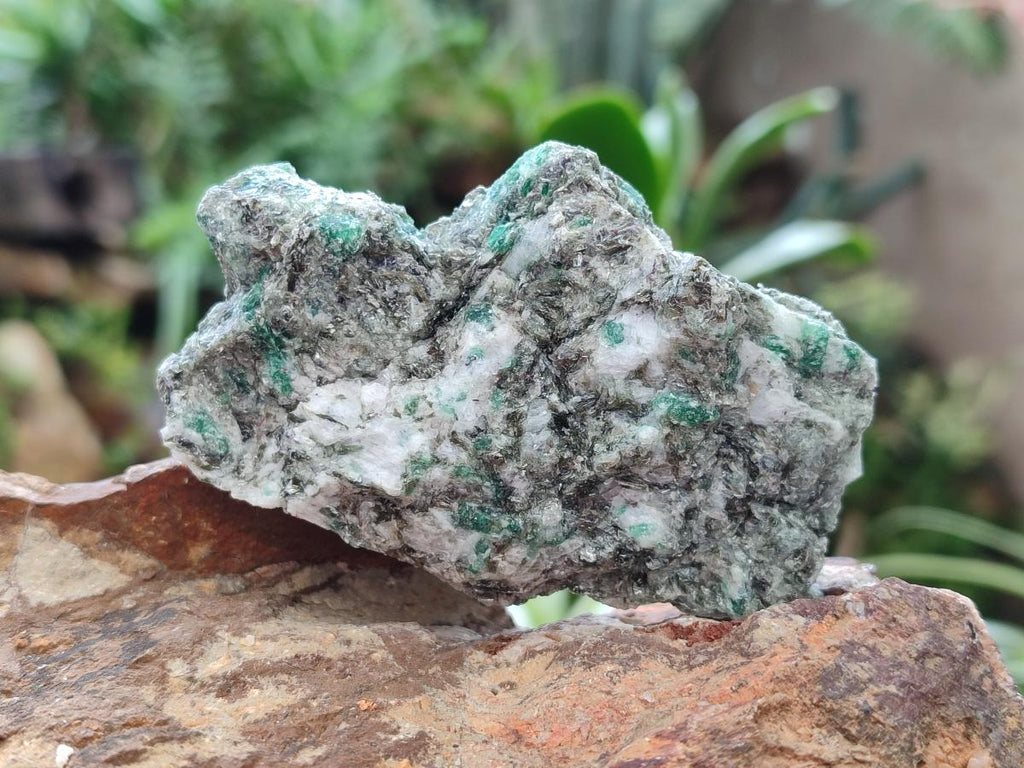 Natural Emerald Mica 'Mutokolite' Cobbed Specimens x 14 From Mutoko, Zimbabwe - Toprock Gemstones and Minerals 