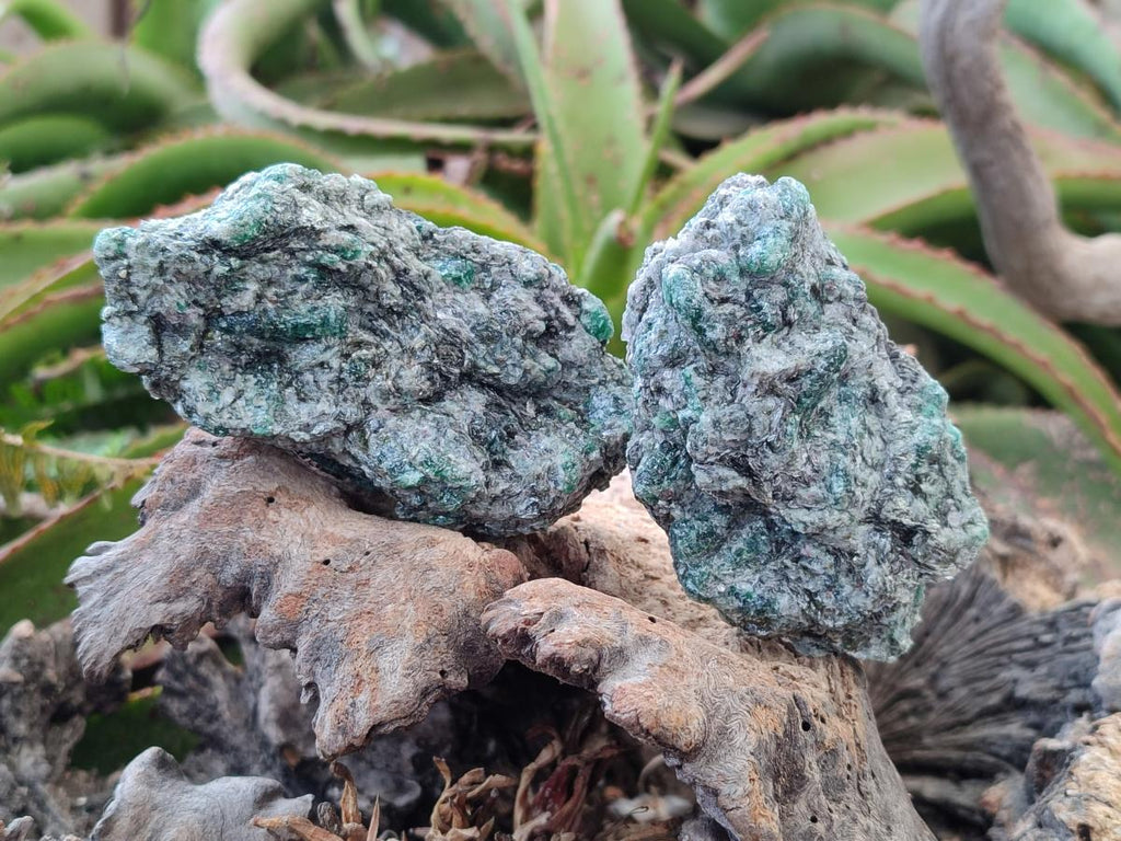 Natural Emerald Mica 'Mutokolite' Cobbed Specimens x 14 From Mutoko, Zimbabwe - Toprock Gemstones and Minerals 