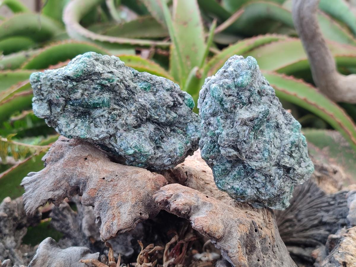 Natural Emerald Mica 'Mutokolite' Cobbed Specimens x 14 From Mutoko, Zimbabwe - Toprock Gemstones and Minerals 