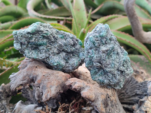 Natural Emerald Mica 'Mutokolite' Cobbed Specimens x 14 From Mutoko, Zimbabwe - Toprock Gemstones and Minerals 