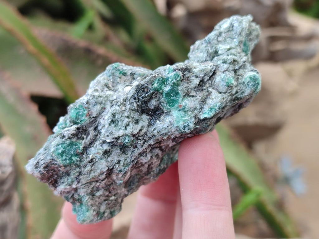 Natural Emerald Mica 'Mutokolite' Cobbed Specimens x 14 From Mutoko, Zimbabwe - Toprock Gemstones and Minerals 