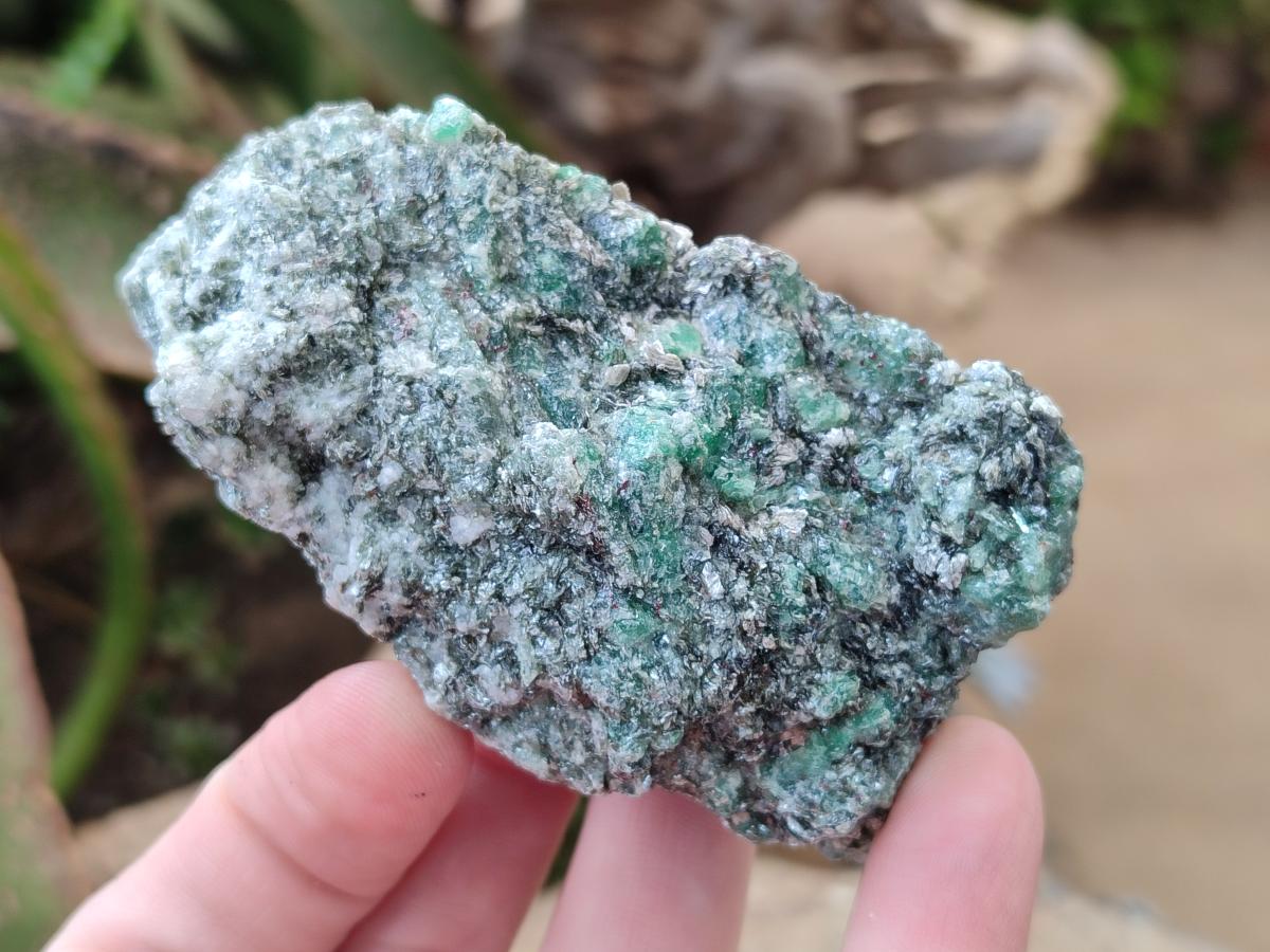 Natural Emerald Mica 'Mutokolite' Cobbed Specimens x 14 From Mutoko, Zimbabwe - Toprock Gemstones and Minerals 