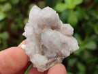 Natural Pale Lilac Spirit Amethyst Drusy Clusters x 70 From Boekenhouthoek, South Africa - Toprock Gemstones and Minerals 