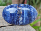 Polished Sodalite Palm Stones x 26 From Kunene River, Namibia - Toprock Gemstones and Minerals 