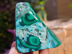 Polished Malacolla Free Forms x 12 From Kulukuluku, Congo - Toprock Gemstones and Minerals 