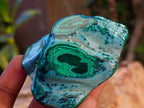 Polished Malacolla Free Forms x 12 From Kulukuluku, Congo - Toprock Gemstones and Minerals 