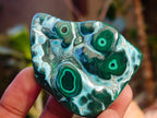 Polished Malacolla Free Forms x 12 From Kulukuluku, Congo - Toprock Gemstones and Minerals 