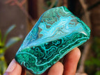 Polished Malacolla Free Forms x 12 From Kulukuluku, Congo - Toprock Gemstones and Minerals 