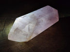 Polished Double Terminated Gemmy Rose Quartz Crystals x 2 From Madagascar - Toprock Gemstones and Minerals 