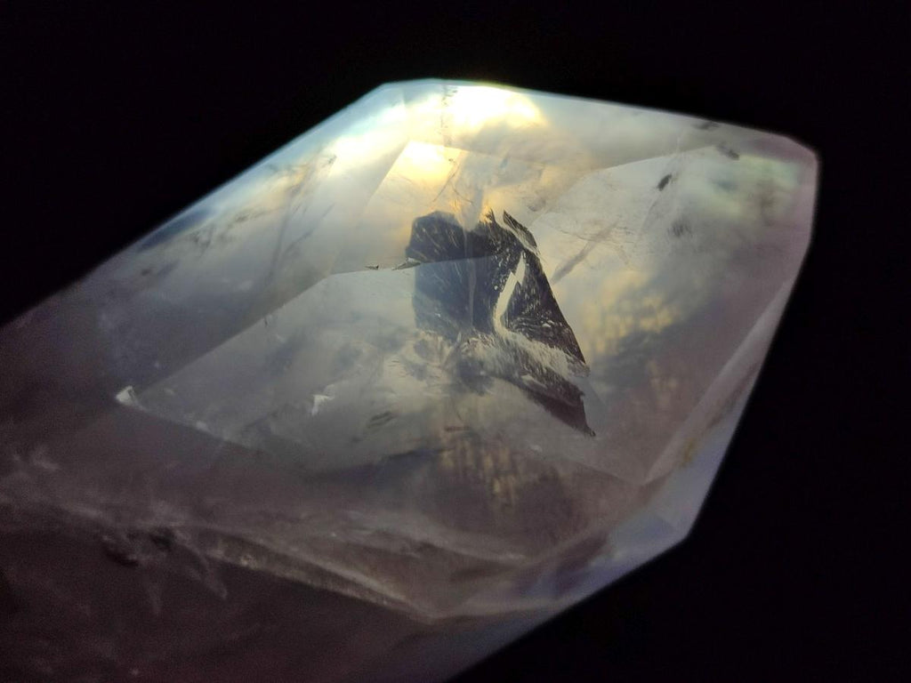 Polished Double Terminated Gemmy Rose Quartz Crystals x 2 From Madagascar - Toprock Gemstones and Minerals 